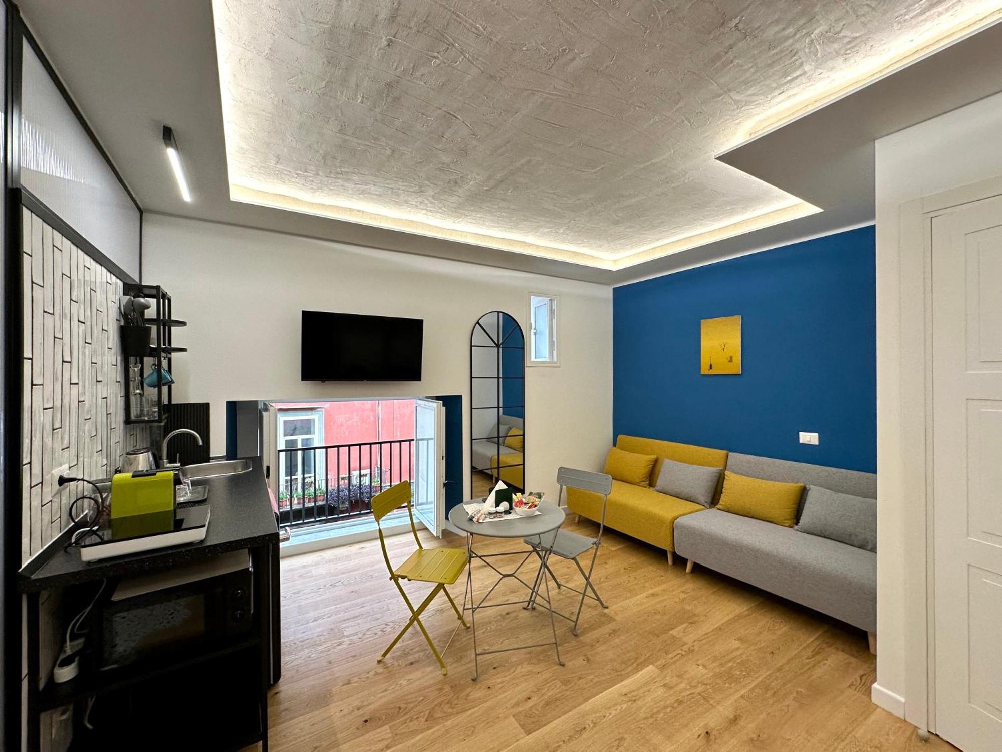 Santa Maria Maggiore Suite Nápoly Kültér fotó